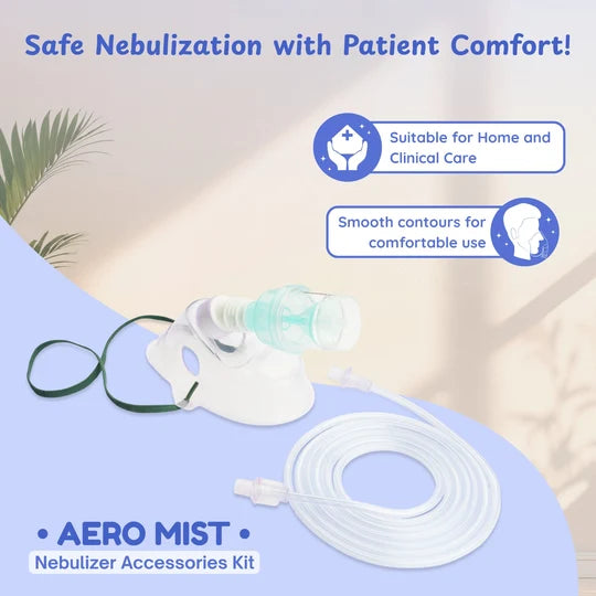 Romsons Aero Mist Nebulizer Cup & Mask Set Child,Adult
