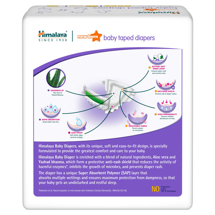 Himalaya Baby diapers