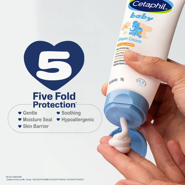 Cetaphil Baby Diaper Cream-70g