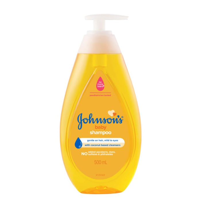 Johnson's Active Kids Shiny Drops Shampoo