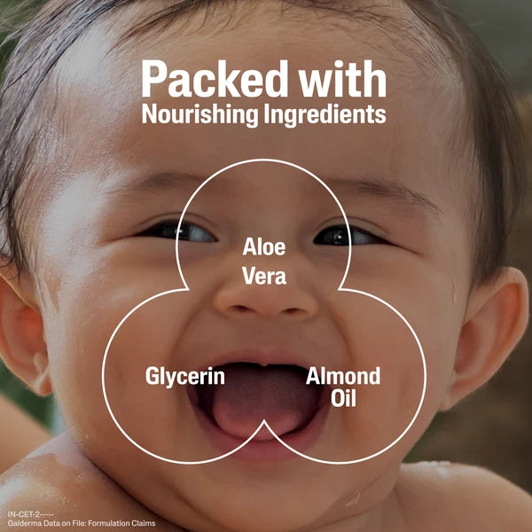Cetaphil Baby Moisturising Bath & Wash-230ml