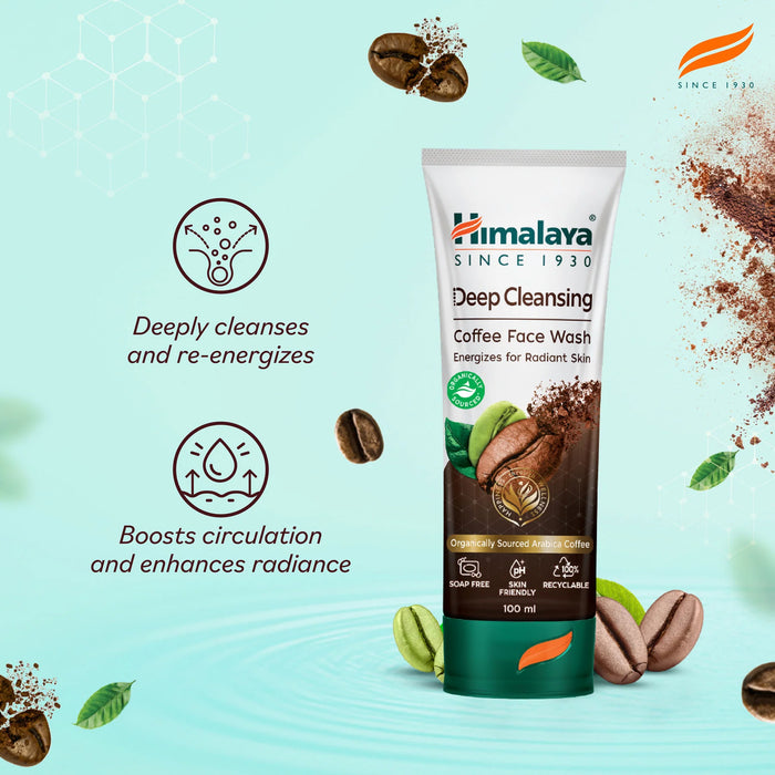 Himalaya Deep Cleansing Coffee Face Wash-100ML