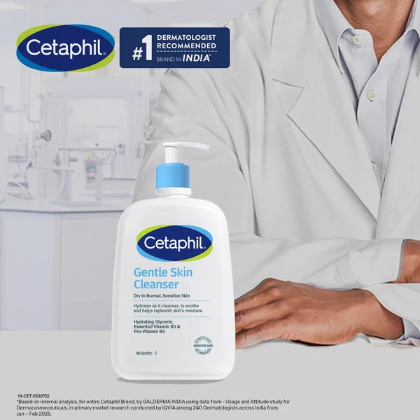Cetaphil Gentle Skin Cleanser 1000 ML