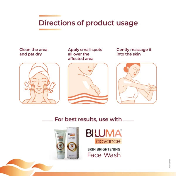 Biluma Advance Skin Brightening Lotion (45GM)