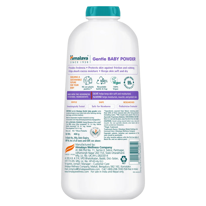 Himalaya Gentle Baby Powder