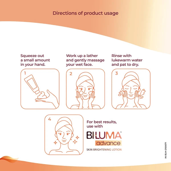 Cetaphil Biluma Advance Skin Brightening Face Wash-100ml