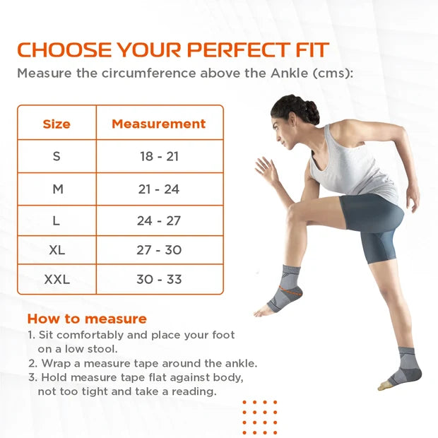 Vissco Ankle Support - 2D