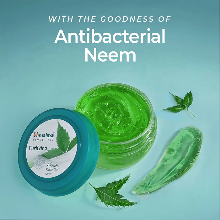Himalaya Purifying Neem Face Gel-100ML