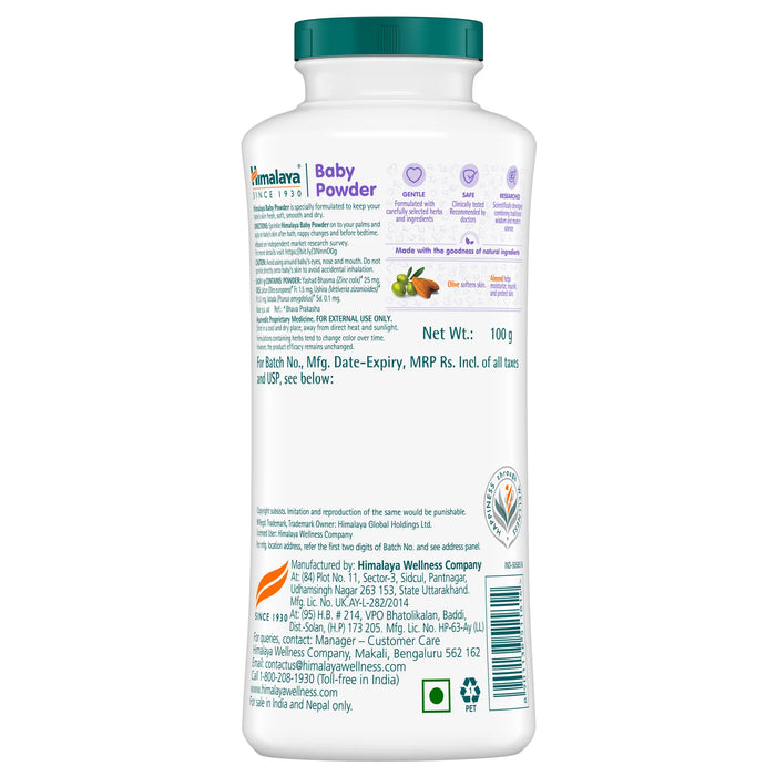 Himalaya Baby powder
