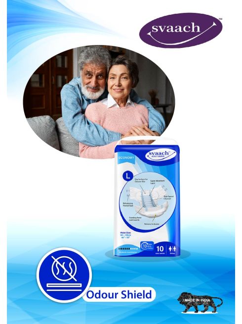 Adult Diaper Economy Svaach-L 10's