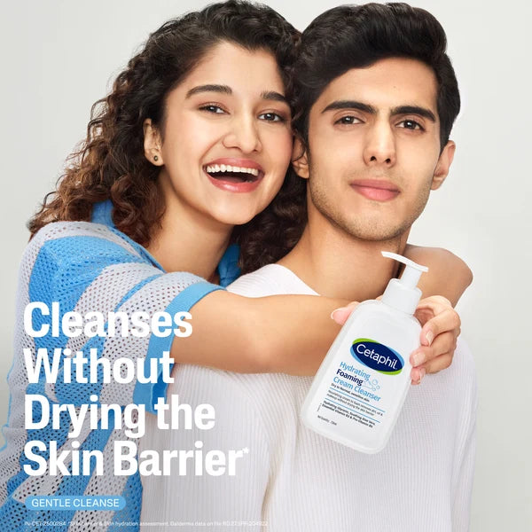Cetaphil Hydrating Foaming Cream Cleanser 236 ml
