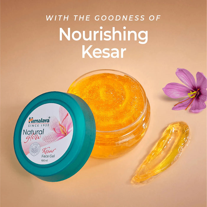 Himalaya Natural Glow Kesar Face Gel-100ML