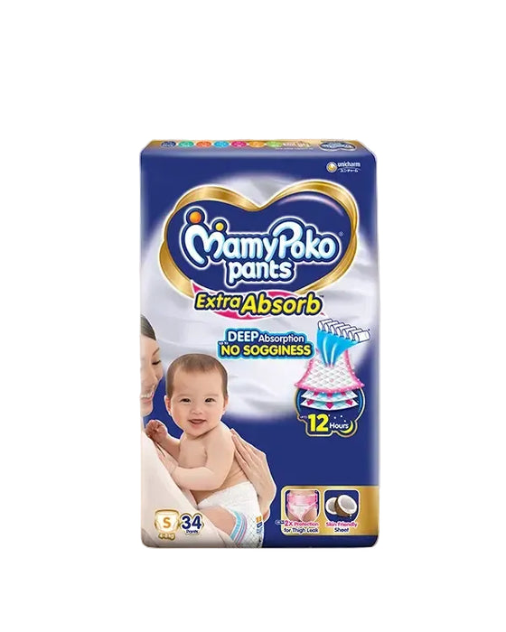 MamyPoko Pants Extra Absorb S-34'S