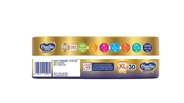 MamyPoko Pants Extra Absorb XL-30'S