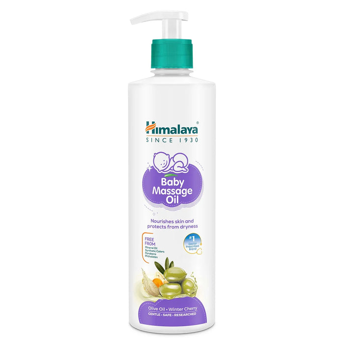 Himalaya baby massage oil