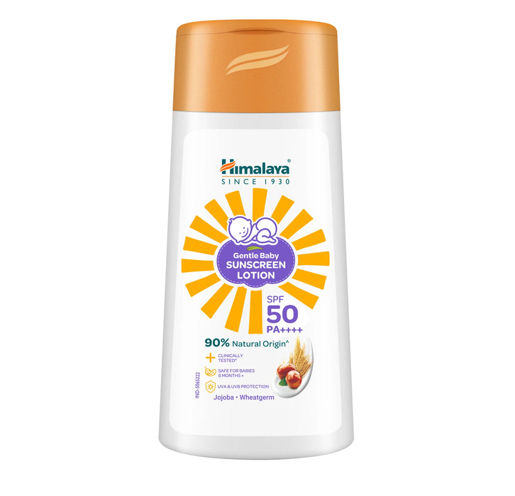 Himalaya Gentle Baby Sunscreen Lotion