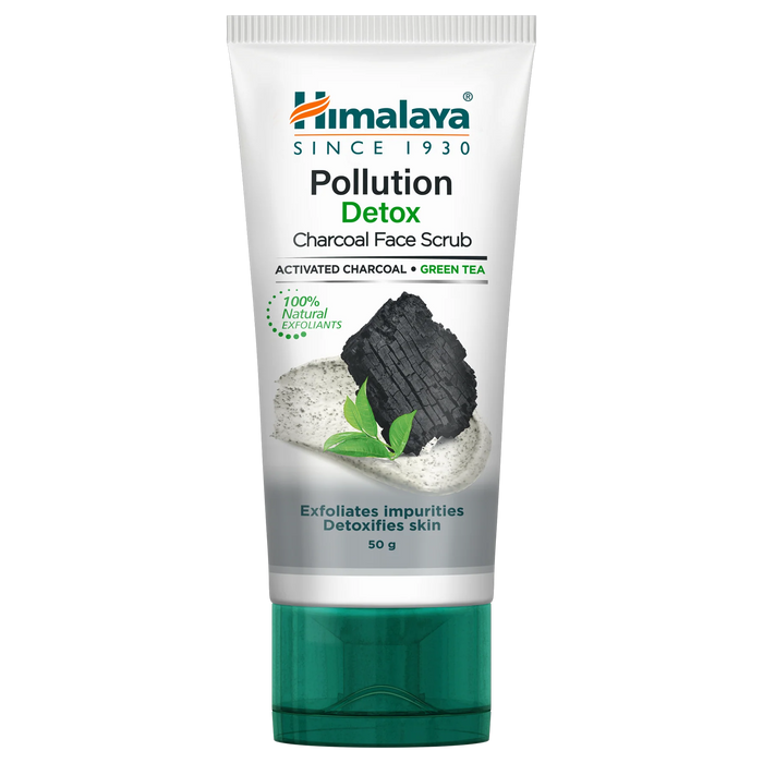 Himalaya Pollution Detox Charcoal Face Scrub