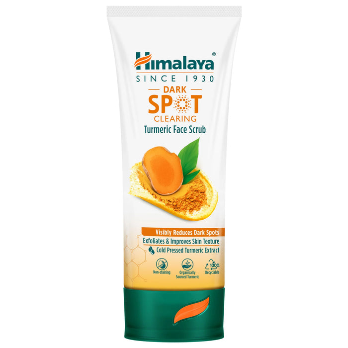 Himalaya Dark Spot Clearing Turmeric Face Scrub