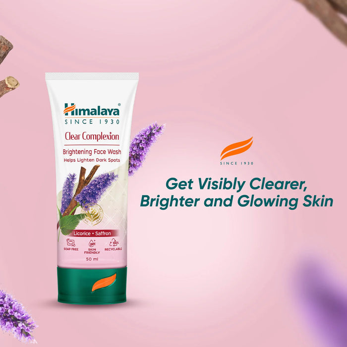Himalaya Clear Complexion Brightening Face Wash