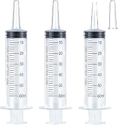 3 part syringe catheter tip 60ML CATHETER NIPRO