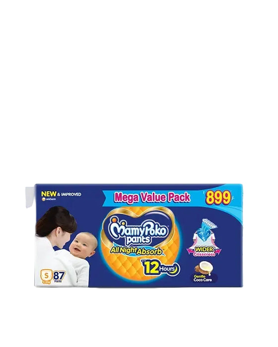 MamyPoko Pants All Night Absorb S-87'S
