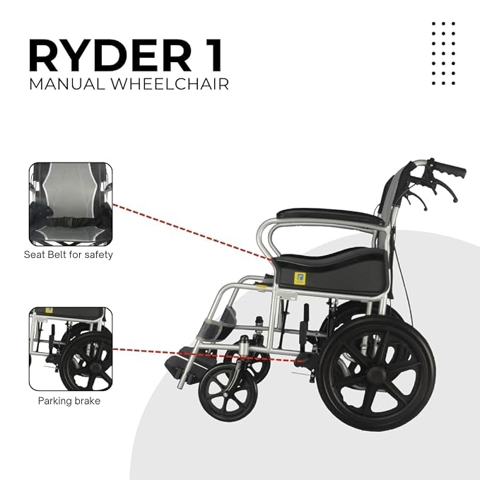 Karma Ryder 1 Manual Folding Wheel Chair