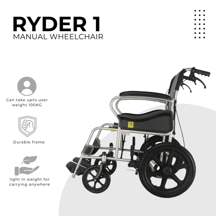Karma Ryder 1 Manual Folding Wheel Chair