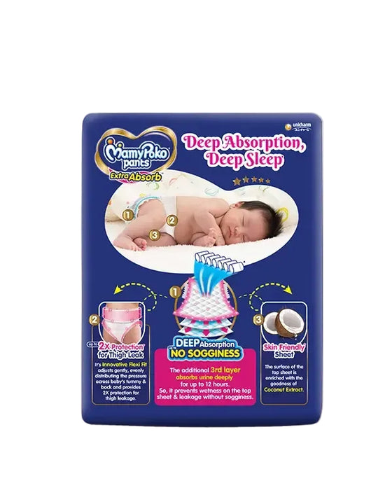 MamyPoko Pants Extra Absorb L-54'S
