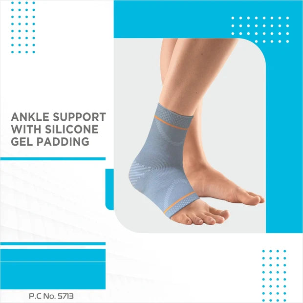 Vissco Ankle Support with Silicone Pressure Pad | ADV