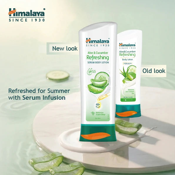 Himalaya Aloe & Cucumber Refreshing Serum Body Lotion
