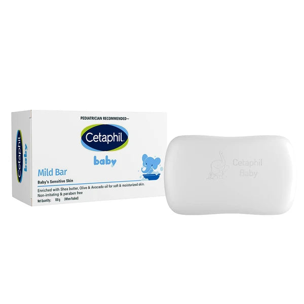 Cetaphil Baby Mild Bar - (100gm)