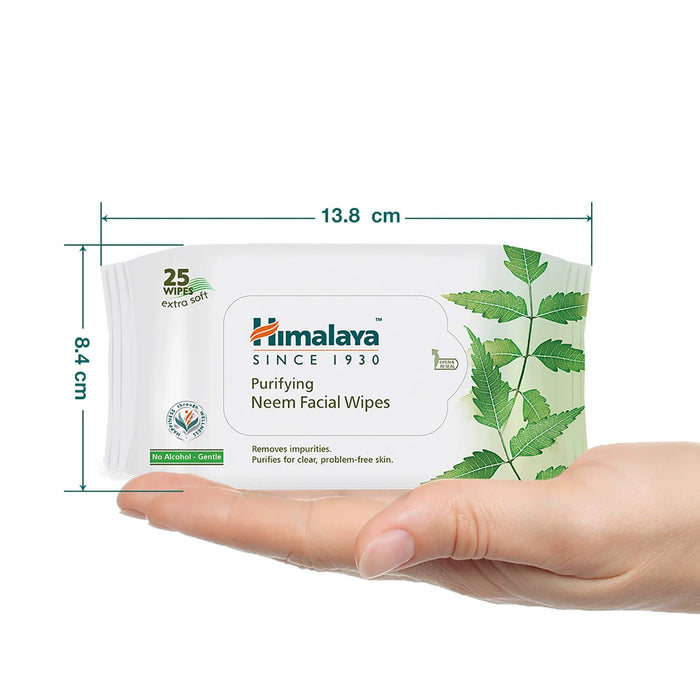 Himalaya Purifying Neem Facial Wipes