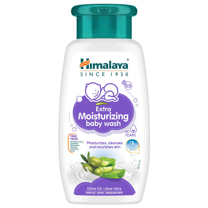 Himalaya Extra Moisturizing Baby Wash