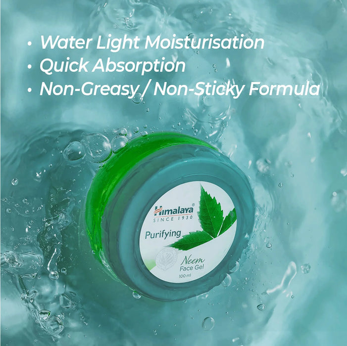 Himalaya Purifying Neem Face Gel-100ML