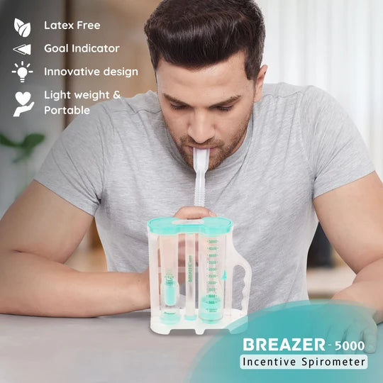 Romsons Breazer 5000 Volumetric Respiratory Exerciser