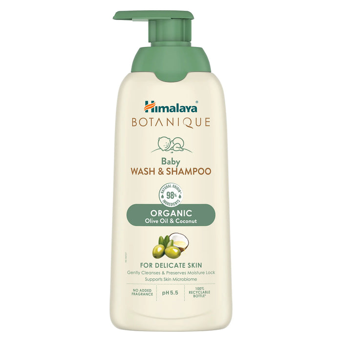 Himalaya Botanique Baby Wash & Shampoo