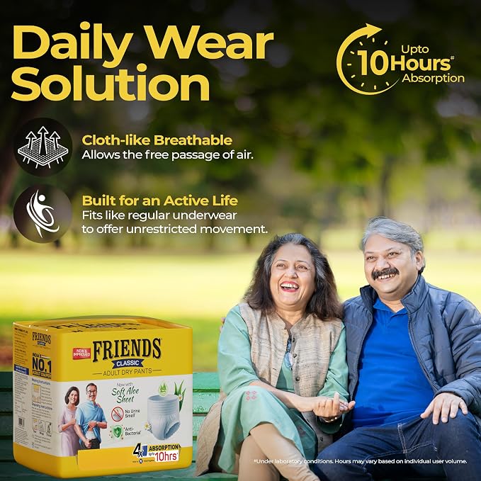 Friends Classic Adult Dry Pants-L 10's