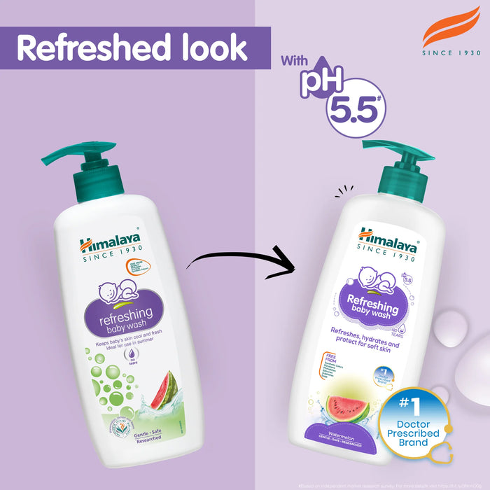 Himalaya Refreshing Baby Wash