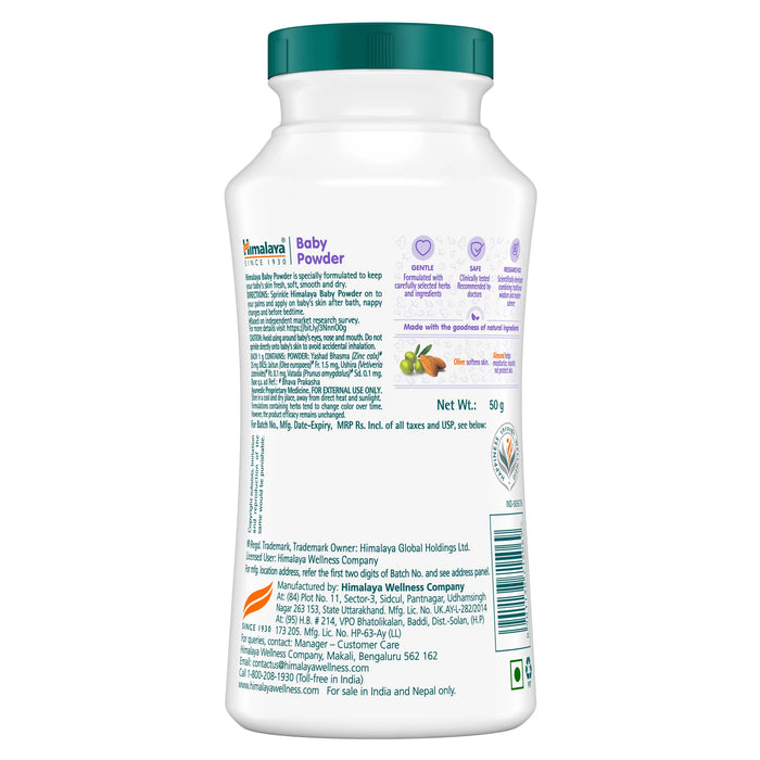 Himalaya Baby powder