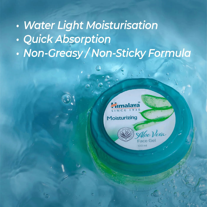Himalaya Moisturizing Aloe Vera Face Gel-100ml