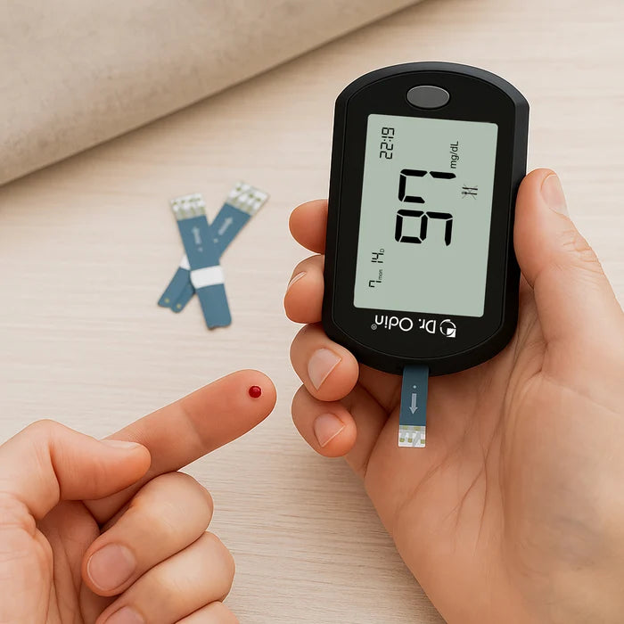 50 Test Strips for Dr. Odin Glucometer GDH-FAD