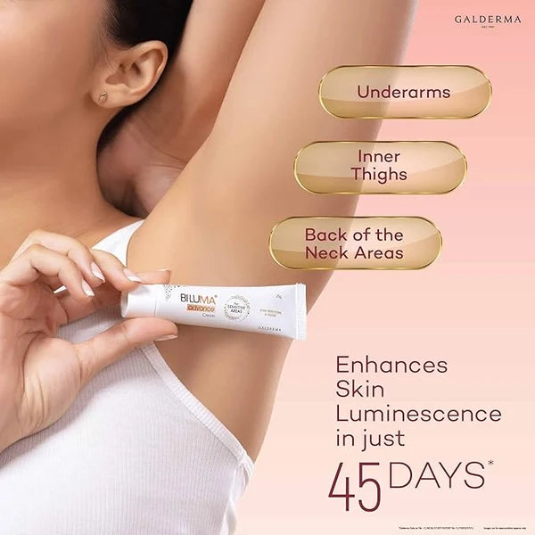 Cetaphil Biluma Advance Cream for Sensitive Areas - 25G