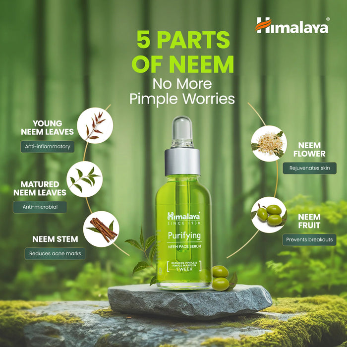 Himalaya Purifying Neem Face Serum