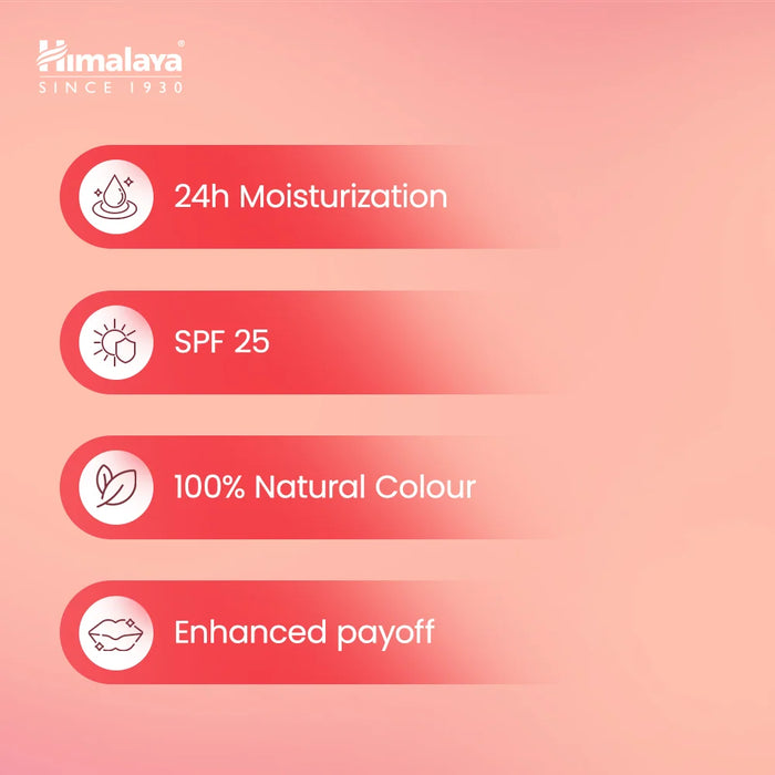 Himalaya Strawberry Shine Serum Lip Balm-4.5g