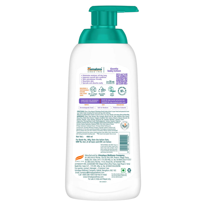 Himalaya Gentle Baby Lotion
