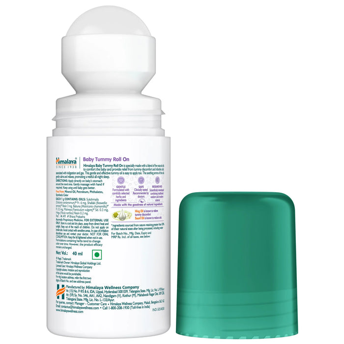 Himalaya Baby Tummy Roll On-40ml