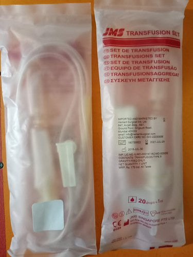 JMS Blood Transfusion Set
