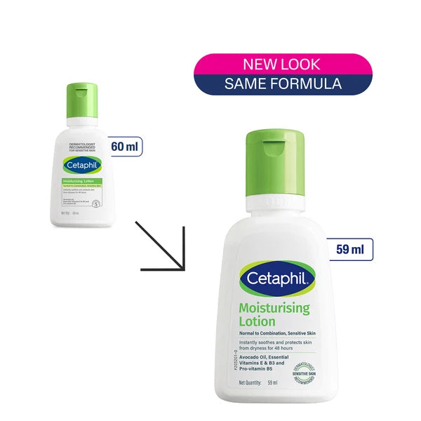 Cetaphil Travel Pack - Cleanser + Moisturiser | Combination to Oily Skin Type