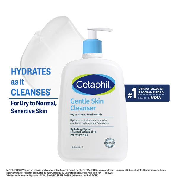 Cetaphil Gentle Skin Cleanser 1000 ML