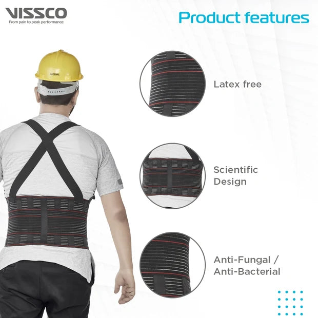 Vissco Industrial Back Support